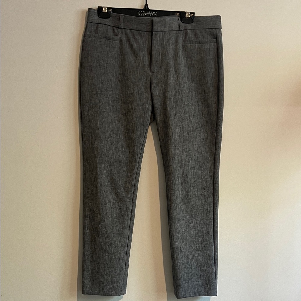 Banana Republic Charcoal Tailored Pants